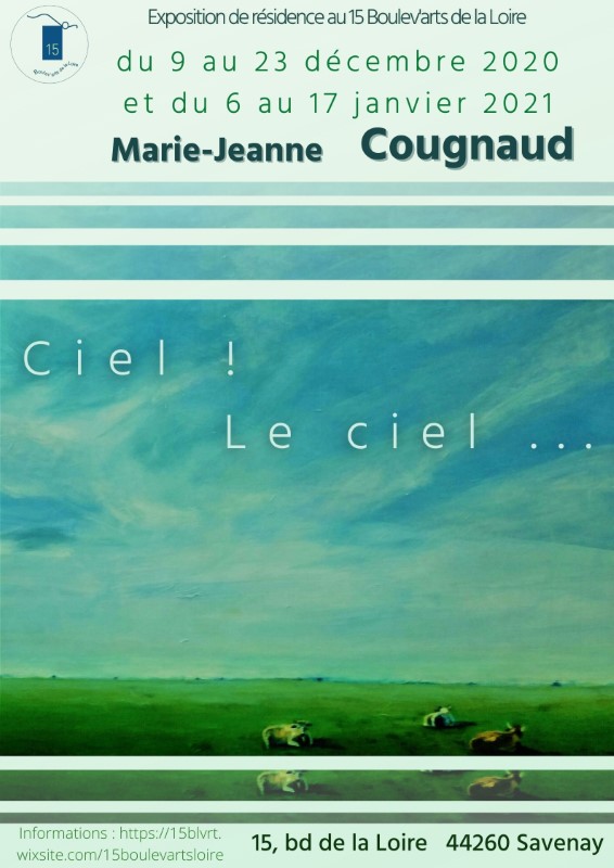 Déc. 2020 Janv. 2021 ≈ Exposition Marie-jeanne Cougnaud