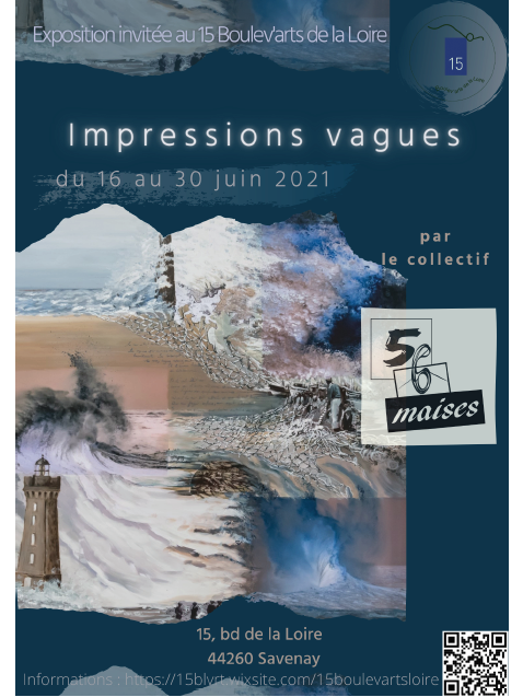 Juin 2021 ≈ Exposition Collectif 56Maises