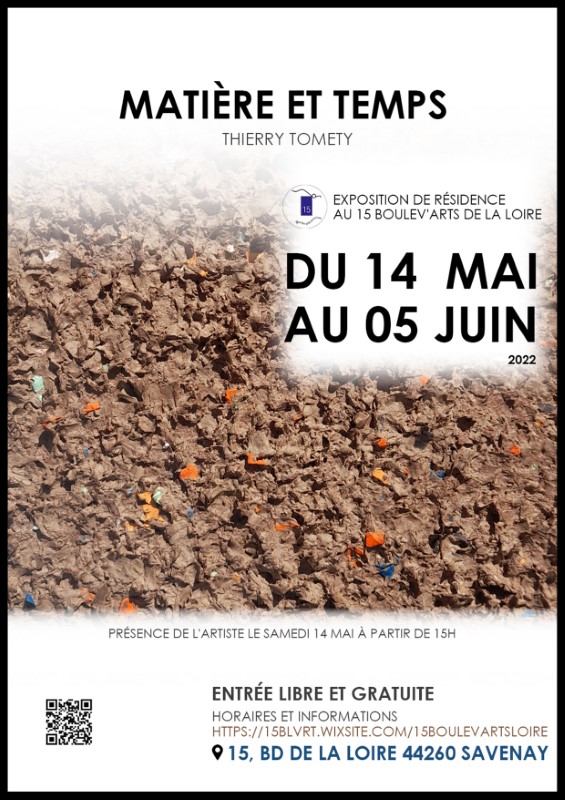 Mai 2022 ≈ Exposition Thierry Tomety