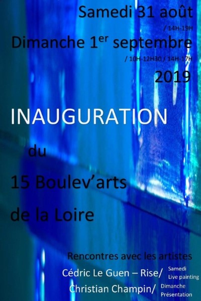 Inauguration du 15 ≈ 31 août et 1er sept. 2019