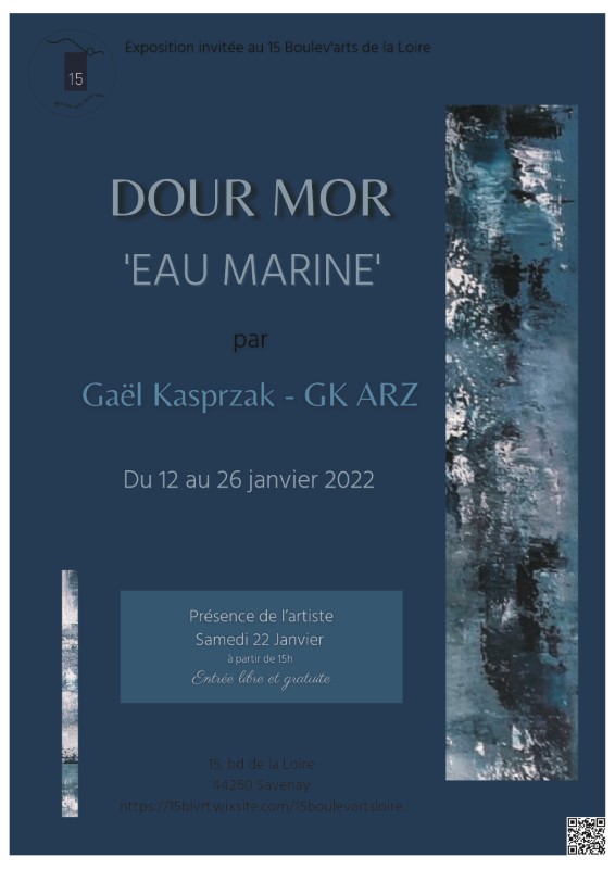 Janvier 2022 ≈ Exposition Gaël Kasprzak