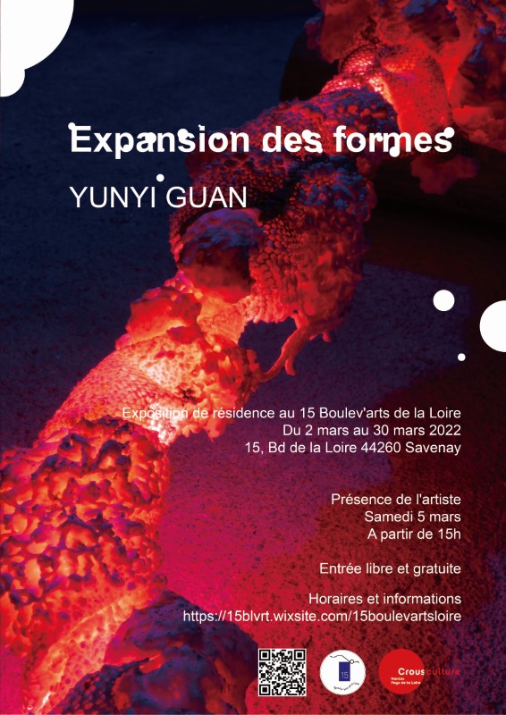 Mars 2022 ≈ Exposition Yunyi Guan