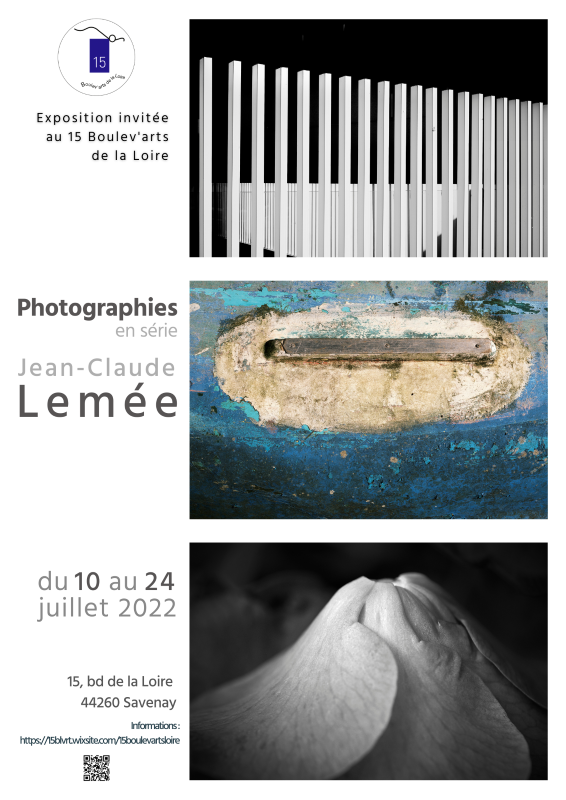 Juillet 2022 ≈ Exposition Jean-Claude Lemée