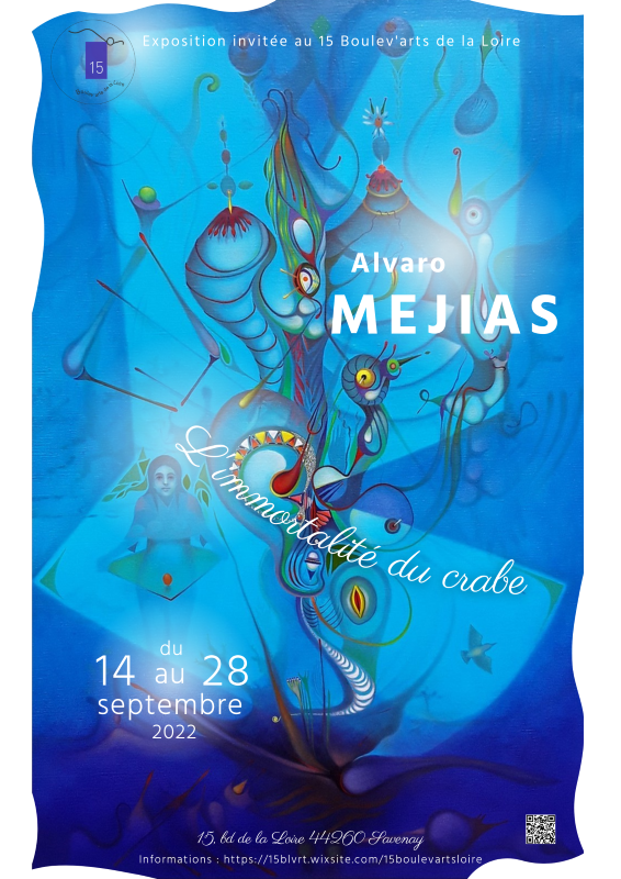 Septembre 2022 ≈ Exposition Alvaro Mejias