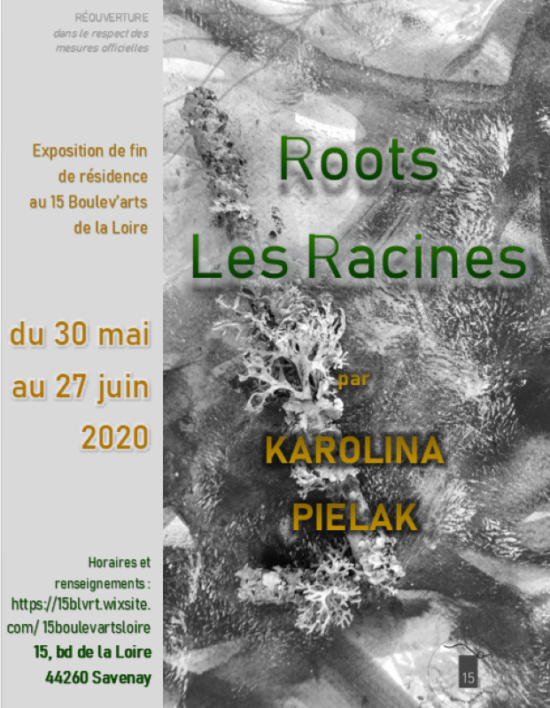 Juin 2020 ≈ Exposition Karolina Pielak