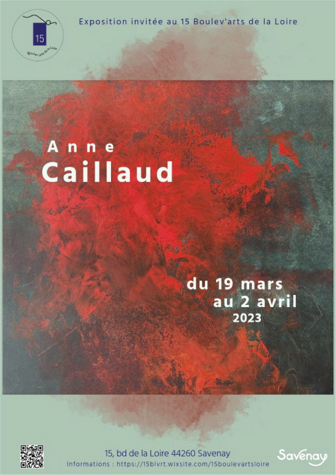 Exposition Anne Caillaud ≈ 19 mars au 2 avril