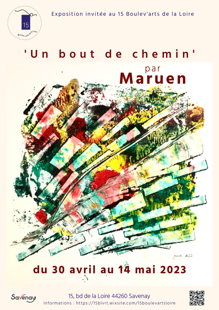 Exposition Maruen ≈ 30 avril au 14 mai