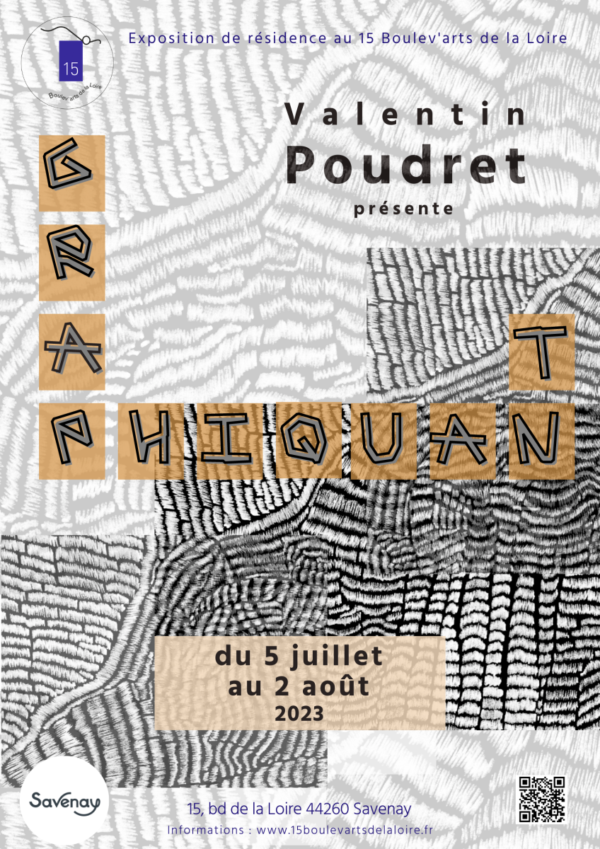 Exposition Valentin Poudret ≈ 5 juillet au 2 août