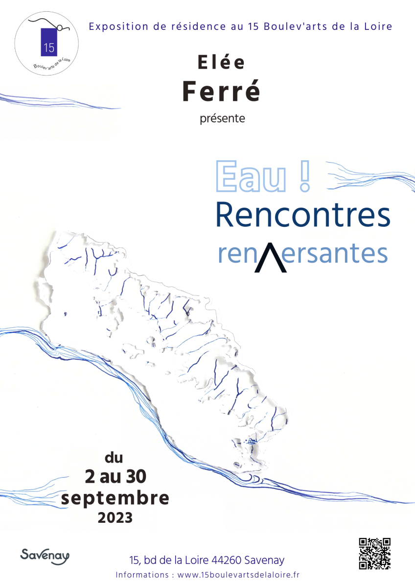 Exposition Elée Ferré ≈ 2 au 30 septembre