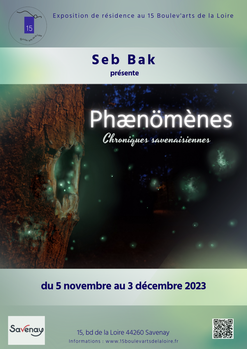 Exposition Seb Bak ≈ 5 novembre au 3 décembre