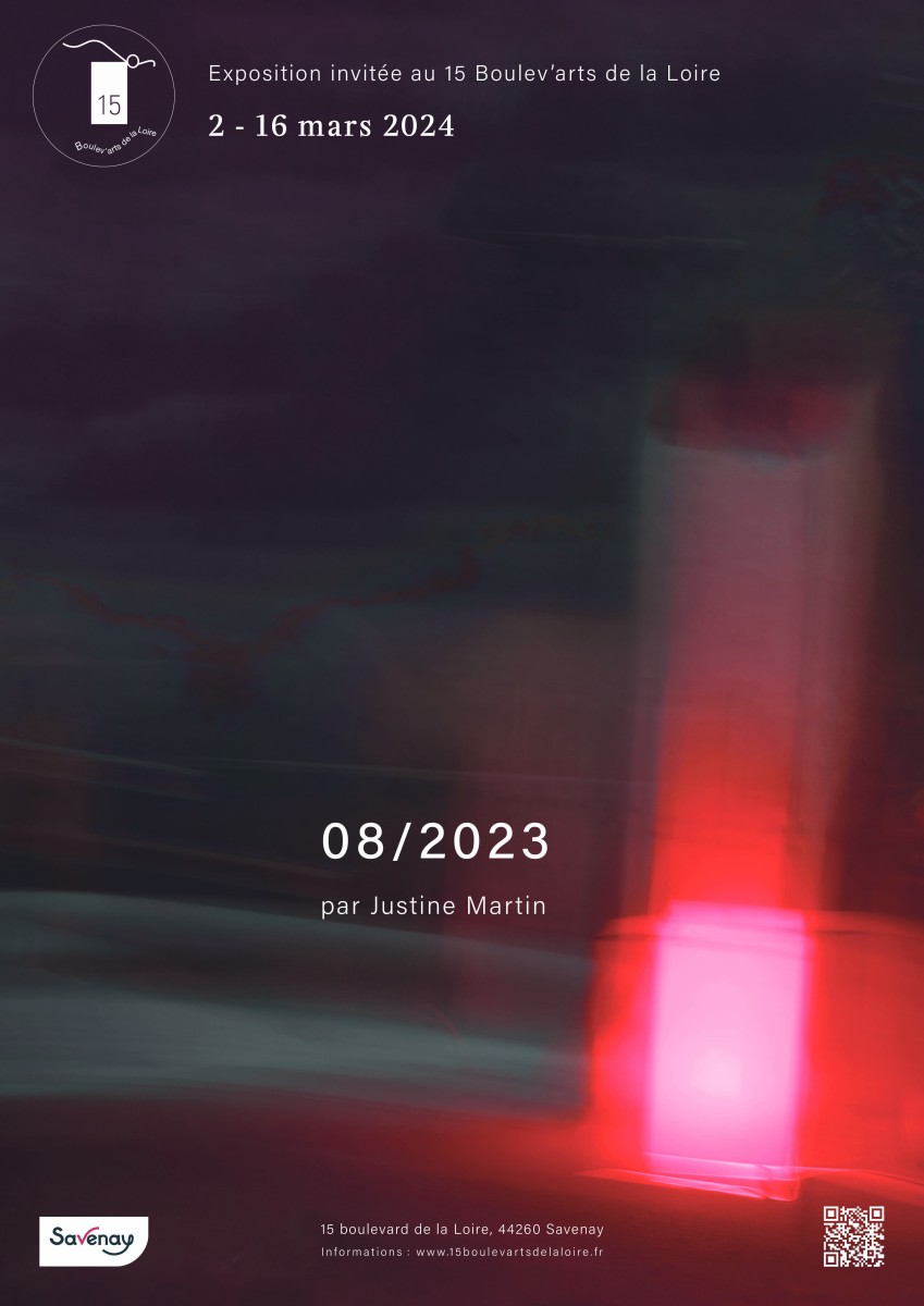 Exposition Justine Martin ≈ 02 au 16 mars