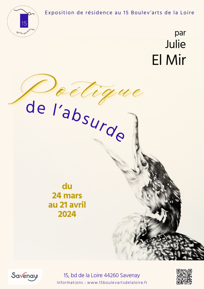 Exposition Julie El Mir ≈ 24 mars au 21 avril