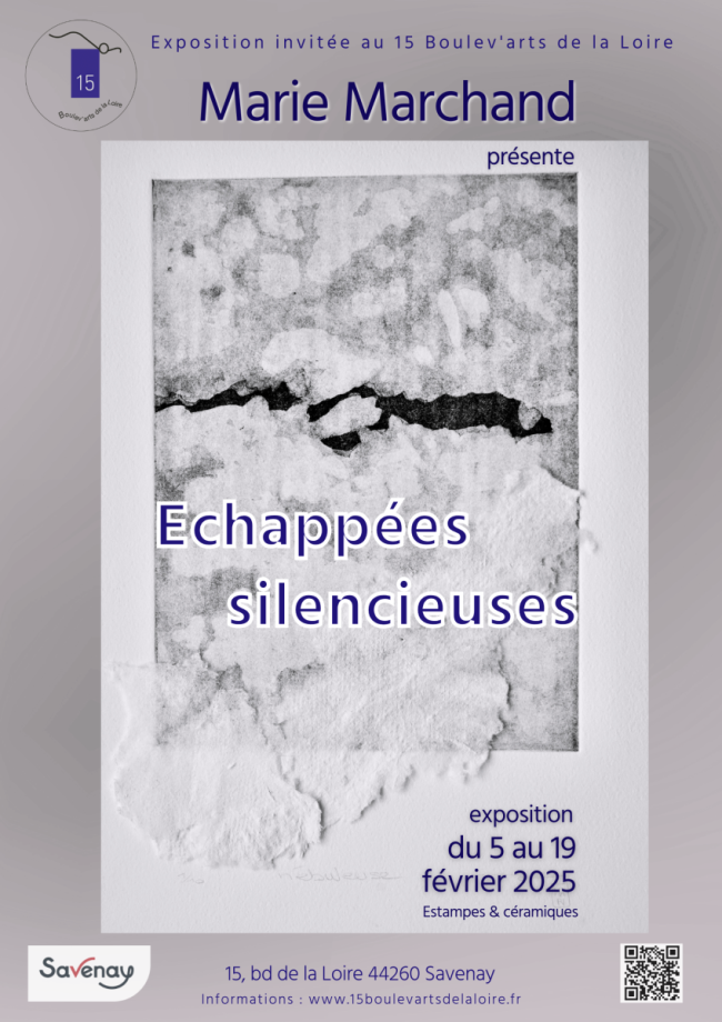 Exposition Marie Marchand ≈ 05 au 19 février