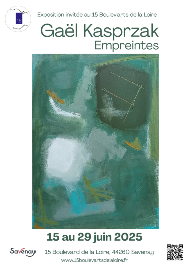 Exposition Gaël Kasprzak ≈ 15 au 29 juin