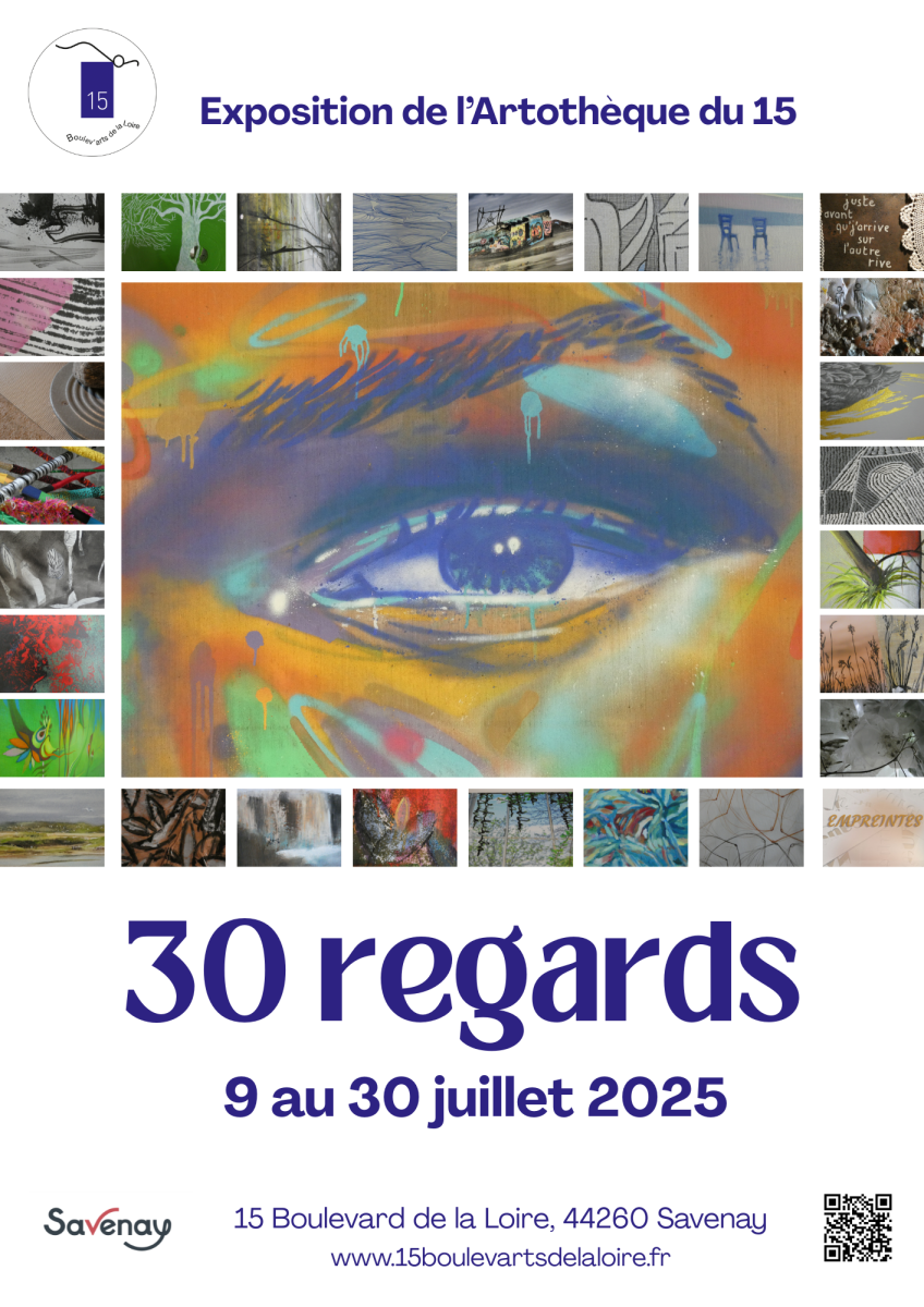 Vernissage dimanche 6 juillet à partir de 15h