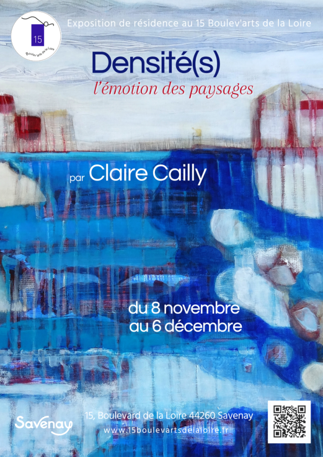 Exposition Claire Cailly ≈ 08 novembre au 06 décembre