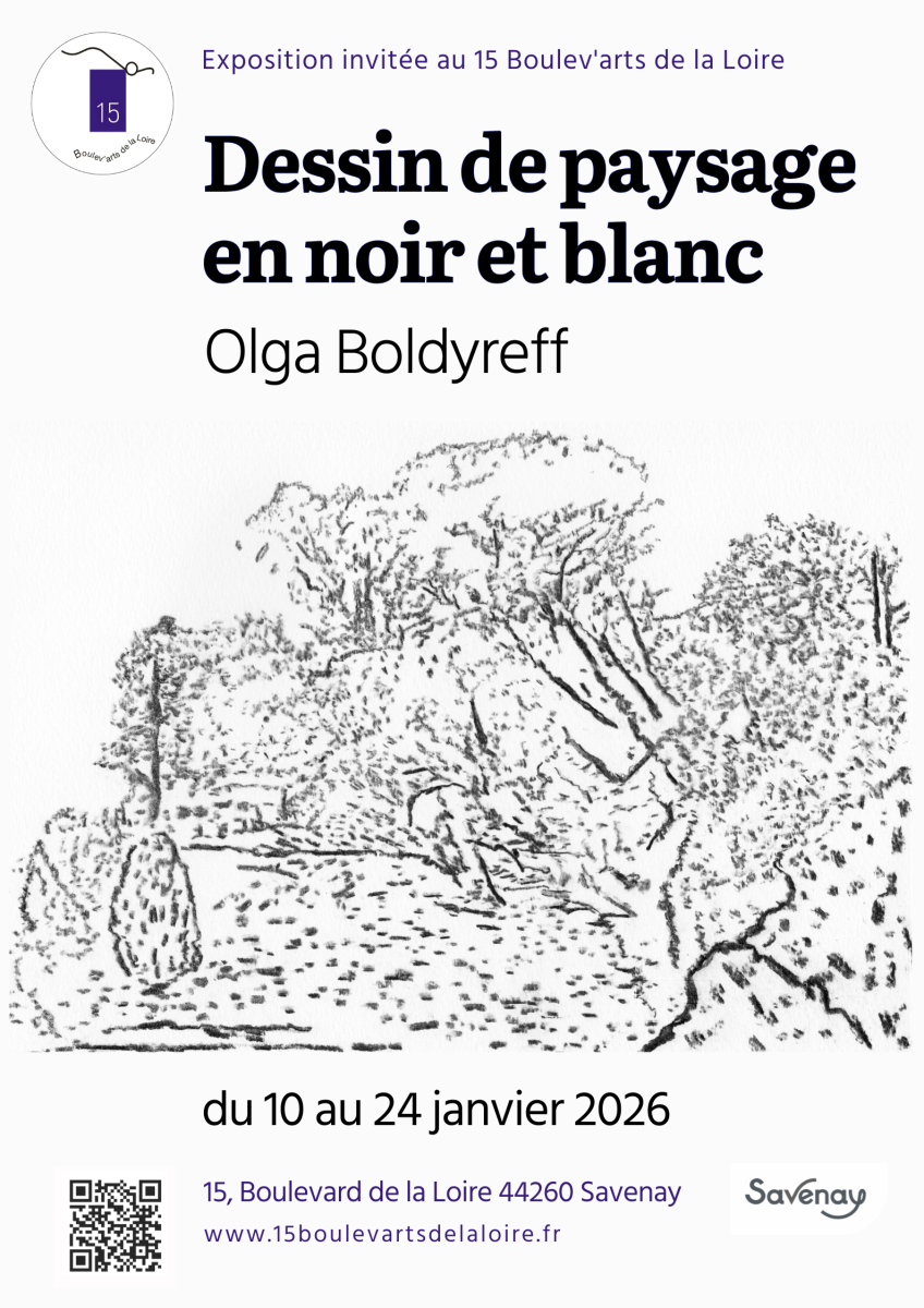 Exposition Olga Boldyreff ≈ 10 au 24 janvier