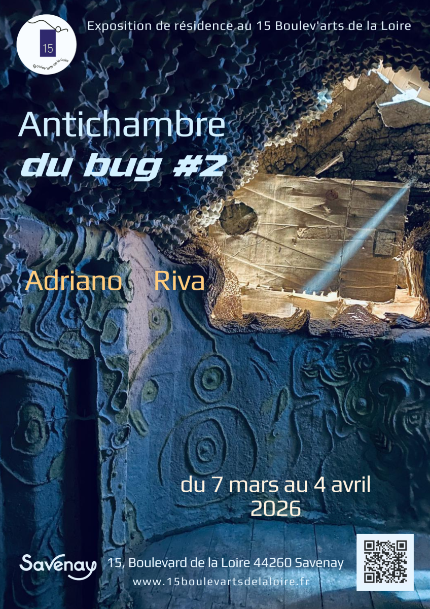 Vernissage le 7 mars à 15 h