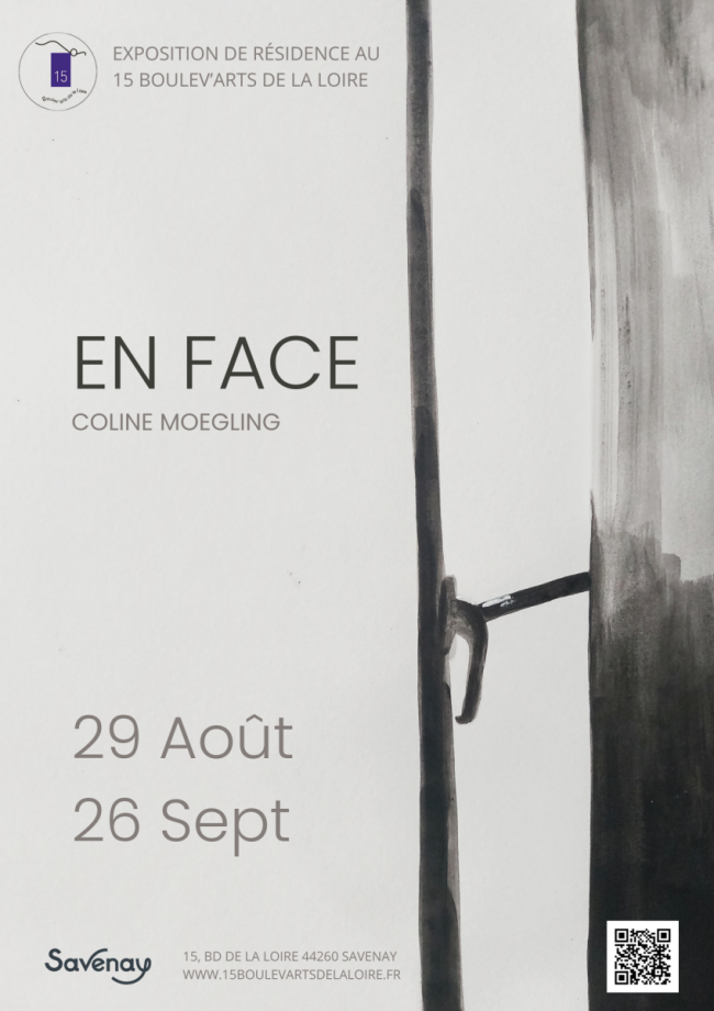 Exposition Coline Moegling ≈ 29 août au 26 septembre